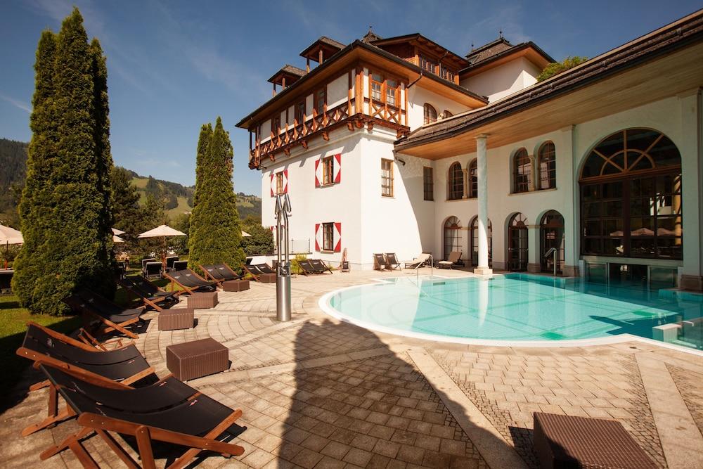 Schlosshotel Kitzbuehel A-Rosa Collection 외부 사진 The Hotel Axelmannstein