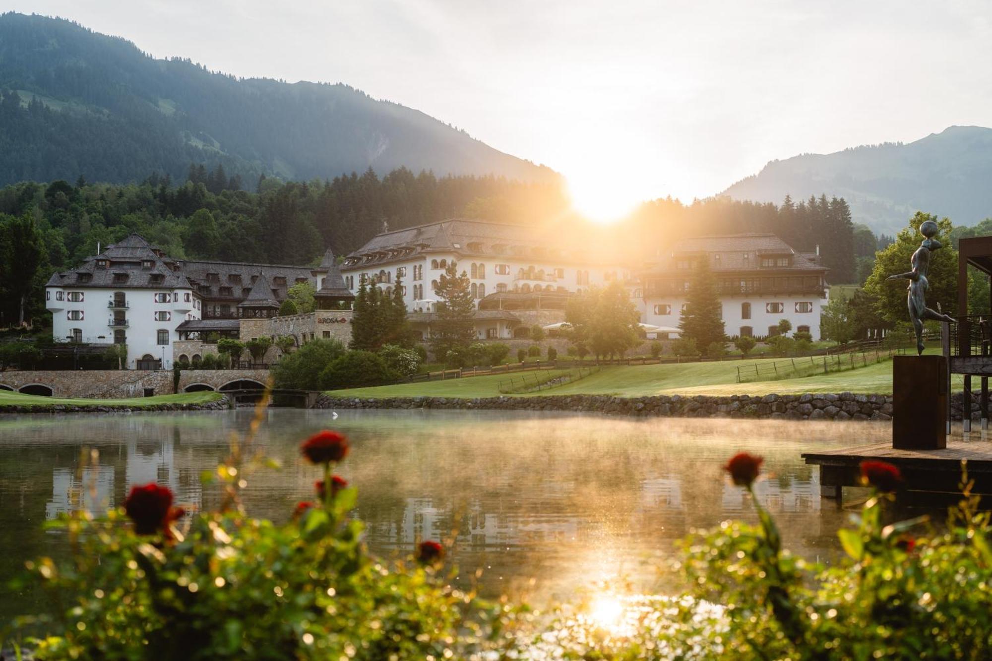 Schlosshotel Kitzbuehel A-Rosa Collection 외부 사진