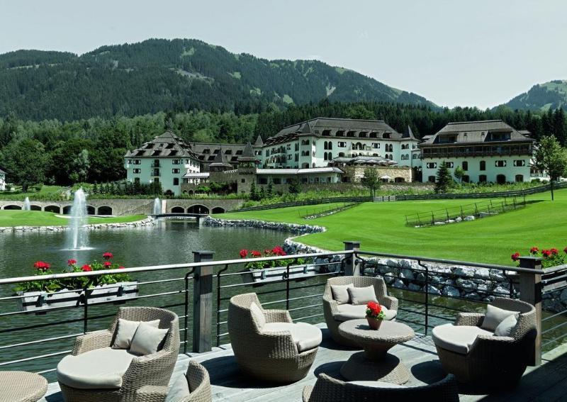 Schlosshotel Kitzbuehel A-Rosa Collection 외부 사진 The resort