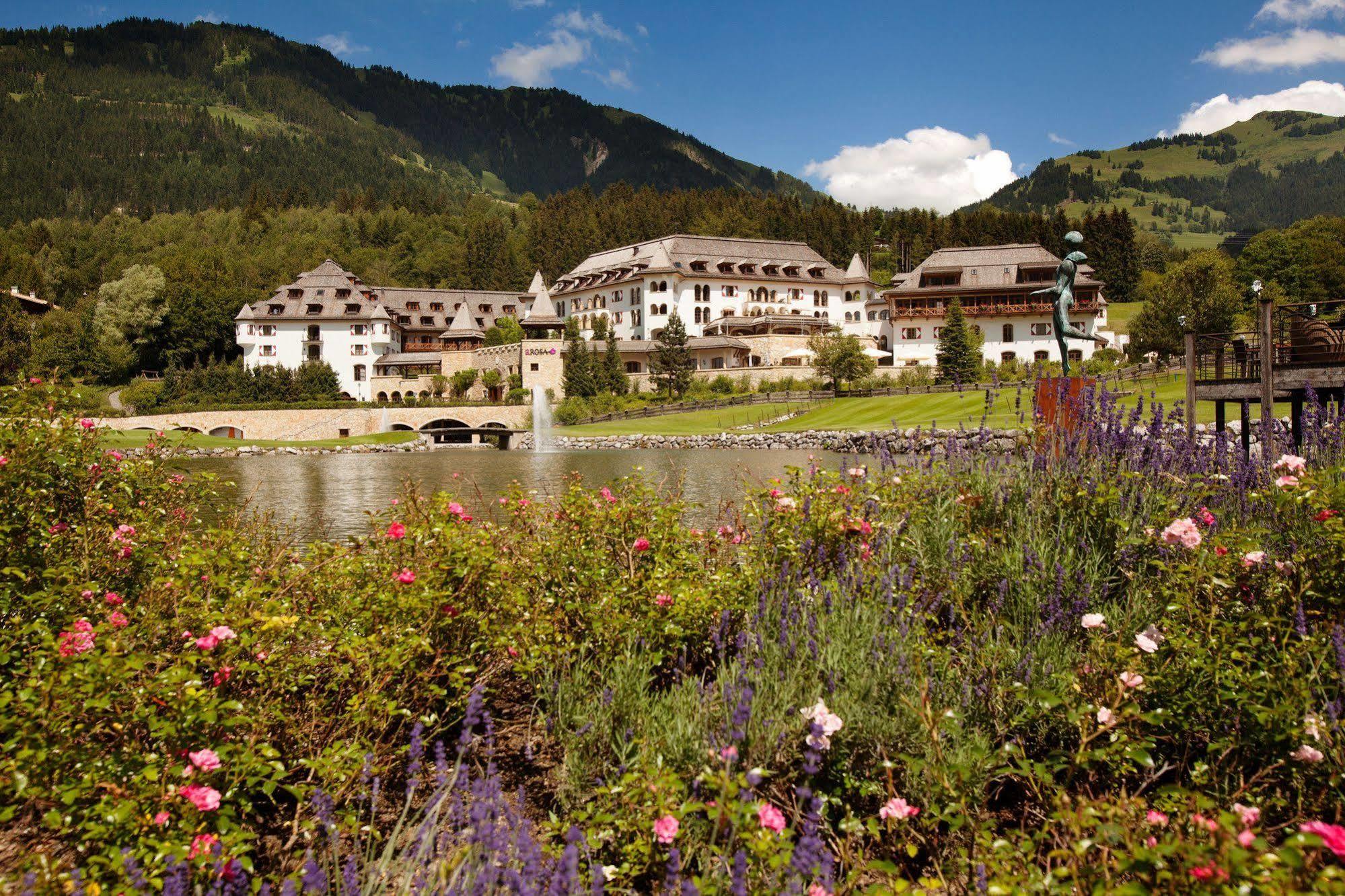 Schlosshotel Kitzbuehel A-Rosa Collection 외부 사진 The Hotel Axelmannstein