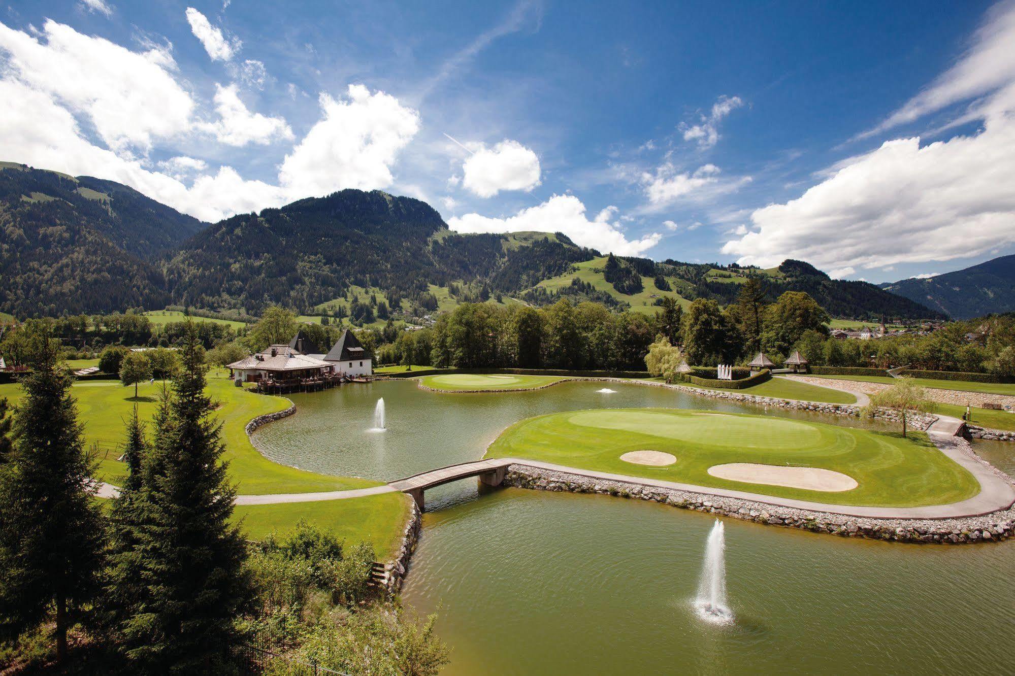 Schlosshotel Kitzbuehel A-Rosa Collection 외부 사진 Golf course in Bad Tölz