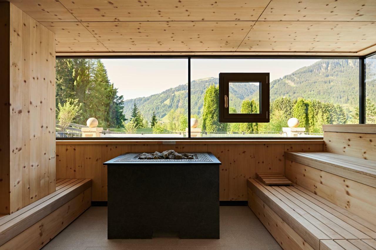 Schlosshotel Kitzbuehel A-Rosa Collection 외부 사진 The sauna