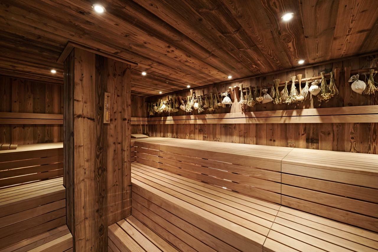 Schlosshotel Kitzbuehel A-Rosa Collection 외부 사진 A Finnish sauna
